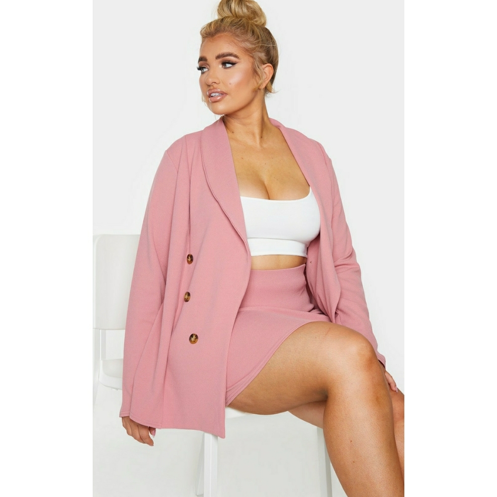 Pretty little thing Oversized Blazer